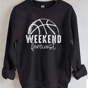 Black Weekend Forecast Sweatshirt
